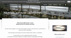 Desktop Screenshot of mbk-garnelen.de